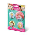 Rozet Seti, Disney Princess 4 Adet -red Castle Roz-05