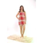 ROZET TEKSTİL Kırmızı Hamam Peştemal ROZP003