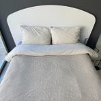 Rozet Tekstil Müslin Yatak Örtüsü/Pike 4 Katlı - 160 x 230 cm - Bej