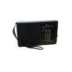 Rozia Mini Cep Tipi Taşınabilir Am / Fm Radyo K-257 Pilli