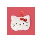 Rozina Hello Kitty Çanta Süsü - - 12x10 cm, Tek Ebat, 02PTR131, Beyaz, üniseks-çocuk