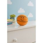 ROZİTOYS Peluş Basketbol Topu Oyuncak Yastık Dekoratif Spor Figürü Hediyelik Eşya