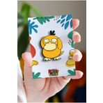 Rozzy Lab Pokemon Psyduck - Rozet - Pin - Rozet - Broş - Yaka Çanta Aksesuar