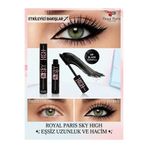 RP Royal Paris Cosmetic Sihirli Ayna Hediyeli Ekstra Siyah Sky High Maskara 🖤🎀