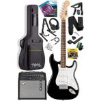 RPH-30WB-50AMP Gül Klavye Sss 50W Amfili Elektro Gitar Seti