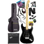RPH-40BK-25AMP Elektro Gitar Seti 25 Watt Gain'li Bluetooth Şarjlı Amfi ve Full Set