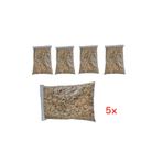 RPMD Store kemirgen talaşı odun talaşı evcil hayvanlara uygun talaş kalın odun talaşı 5 adet 200-300gr
