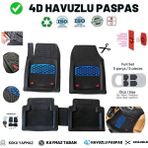 Rptech Hyundai Accent 2005 3/n S1 Model 4d Havuzlu Mavi Paspas