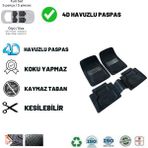 Rptech Hyundai Accent Admira 2004 Yeni Ürün Havuzlu Üniversal Paspas Siyah Gri