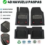 Rptech Opel Vectra B 2000 4d Havuzlu Üniversal Yeni Nesil Pro Paspas Siyah - Gri