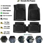 Rptech Renault Kangoo Expression 2005 1/n Kokusuz Ince 4d Derin Havuzlu Paspas Siyah