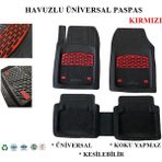 Rptech Toyota Corona 1994 4d Havuzlu Üniversal Max Paspas Siyah - Kırmızı