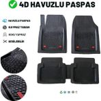 Rptech Toyota Corona 1994 8/n Yeni Üretim Kaymaz Taban 4d Havuzlu Paspas Siyah