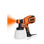 Rpx-1047 Profesyonel 1300 W Elektrikli Sprey Boya Püskürtme Tabancası Dezenfektan Ilaçlama Makinesi