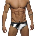 RQPYQF Yüzme külotu erkek dar mayo, kısa yüzme şortu, büzme ipli mayo, klasik, yaz şortu, kısa mayo, slip bikini altı, YK35, siyah#1, XXL
