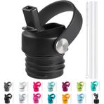 RRegeny Hasır Kapak, Hydro Flask Standart Ağız, 21 24 oz, Spor Esnek Kap Su Şişesi Aksesuarları Yedek Üst