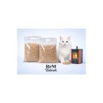 rrm tedarik Çam Pelet Kedi Kumu yakacak %100 doğal 5kg (10LT)