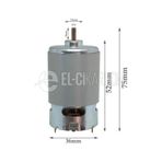 Rs-550 10.8/12/14.4/ 18 Volt Şarjlı Matkap Motoru 10.8