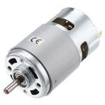 Rs 775 Dc Motor Rulmanlı 12-36 Volt 3000 Rpm Şarjlı Matkap ? Cnc Motoru