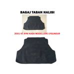 RS AUTO AKSESUAR Honda Cıvıc 1995-2001 Için Uyumlu Bagaj Taban Halısı