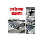 RS AUTO AKSESUAR RENAULT MEGANE 2 SEDAN ARACA UYUMLU OTO ÖN CAM BRANDA VE GÜNEŞLİK