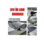RS AUTO AKSESUAR VOLVO S40 ARACA UYUMLU OTO ÖN CAM BRANDA VE GÜNEŞLİK