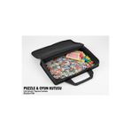 RS JANTİ STORE 50x25x7cm XXL Çok Amaçlı Organizer Çanta | Puzzle, Kutu Oyun, Hobi Malzemeleri Taşıma ve Saklama
