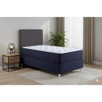 Rs Janti Store Tek Kişilik Baza Başlık Kılıfı 100X70CM Gri Renk Lastikli Esnek Kaliteli Kumaş - 100 x 70 cm