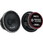 RS-M6TJ Çifti Uyumlu 700WAT-300W Rms Metal Kapaklı 16 cm Oto Midrange Hoparlör