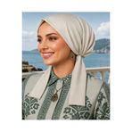 R&S modibone eşarp bone pamuklu kumaş kayma yapmaz