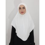 R&S Modibone Namaz Örtüsü Khimar, Hazır Büyük Esarp, Malezya Modeli, Hijap ,hac Umre Icin Sandy Kumas Ekru