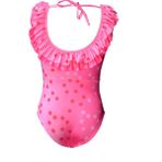 Rs Ramuni Kız Çocuk Mayo Minnie Mouse - 3 - 4 Yaş - Pembe