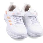 RS Riva Shoes Cocuk Spor Ayakkabi Ortopedik Kaymaz H - Beyaz - Pembe