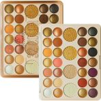 Rs Ronassi Cosmetics Color 32 Li Göz Farı 4'Lü Büyük Makyaj Paleti
