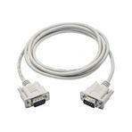 Rs232 Db9 Erkek Erkek Seri Com Kablo Rs232 Erkek 9 Pin Kablo 1.8m