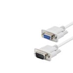 RS232 Seri Port Bağlantı Kablosu 1.5 Mt (Beyaz - HDX7801)