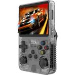 RS36 Oretro Video Handheld Game Console 3.5" IPS Screen Portable Retro Game Console, Handheld Video Games Player, Arcade Retro Oyun Konsolu