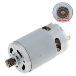 Rs550 Dc Motor 21V 14 Diş 28000Rpm Yüksek Hız Tork Matkap Torna Cnc Router Motor Dairesel Testere Düşük Ses Model Tekne Araba Zeytin Hasat Simülatör Direksiyon Tekstil