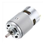 RS775 24v 12000 Rpm Dc Motor Hobi Matkap, CNC, Testere Motoru RS 775