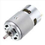 RS775 24v 12000 Rpm Dc Motor Hobi Matkap, CNC, Testere Motoru RS