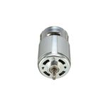 Rs775 Dc Motor 24V 15000 Rpm Rulmanlı Şarjlı Matkap Cnc Motor