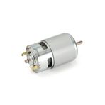 RS775 DC Motor 24V 15000Rpm Yüksek Hız Tork Çift Bilyalı Rulman Matkap Torna CNC Router Motor Daire
