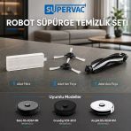 Rs8034hm Robot Süpürge Aksesuar Seti; Arçelik, Beko, Grunding İle Uyumlu Temizlik Paketi