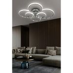 RSCOLLECTIONS 6 ' Lı Yuvarlak Plafonyer Led Avize