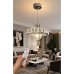 RSCOLLECTIONS Kristal Taşlı 30 cm Koridor-Oda-Mutfak Modern Led Avize