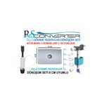 RSCONVERTER GÖMME REZERVUAR KUMANDA PANELLERİ Rsconverter Gömme Rezervuar Üçlü Dönüşüm Seti Tamir Ve Değişim Kiti 8 Cm