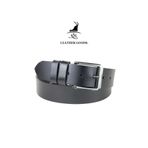 Rse Leather Goods Hakiki Deri 4,5 Cm Erkek Kot Kemeri - Manda Derisi Spor Kemer - Ekstra Kalın