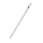 Rsepvwy iPhone 11 Pro Kalem için Stylus Kalem, 1,5 mm İnce Uçlu Kalem Evrensel iPhone/Cihaz Pro/Samsung/Surface ve Daha Fazla Dokunmatik Ekran ile Uyumlu Aktif Stylus Kalem Beyaz