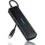 Rshtech Macbook 6 In 1 Type C Hub 4K Hdmı USB 3.0 Pd 100W 3.5mm Audıo Port