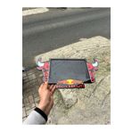 RSPLAKALIK Özel Tasarım Pleksi Motor Plakalık (redbull) Uyumlu